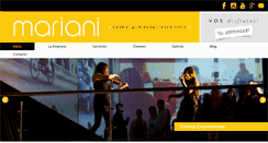Desktop Screenshot of marianisg.com.ar